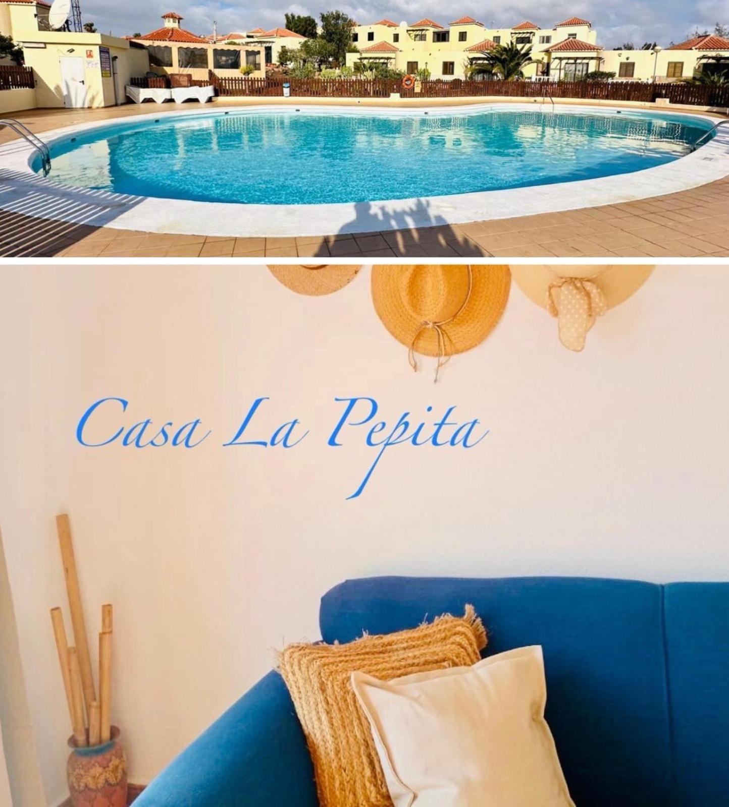 Casa La Pepita Appartement Caleta De Fuste Buitenkant foto